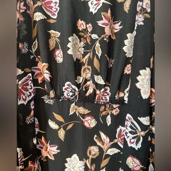 Lightweight Maurice’s semisheer overpiece\kimono, size L/XL - Picture 2 of 6